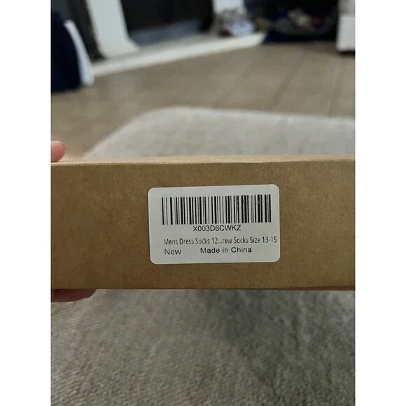 12 Pairs Men's Funky Fancy Design Colorful Premium Quality Dress socks 10-13 - Picture 12 of 12